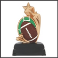 Football, Star Resin Awards - 6"